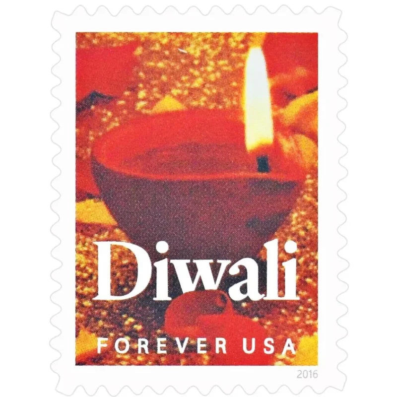 Forever Stamps 2016 Diwali Stamp