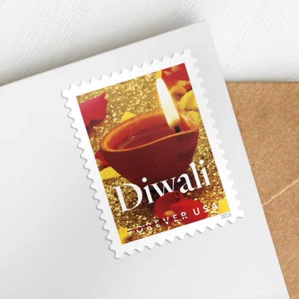 Forever Stamps 2016 Diwali Stamp