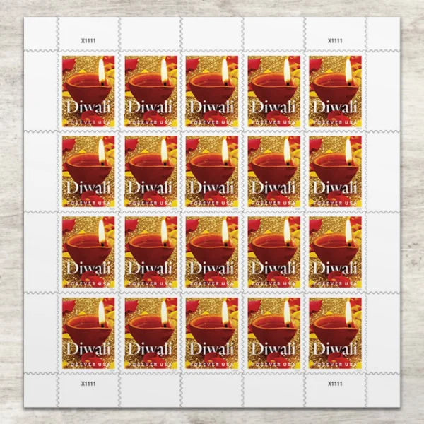 Forever Stamps 2016 Diwali Stamp
