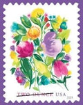 Wedding Blooms Stamps (Two-Ounce)