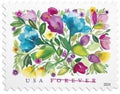 Celebration Blooms Stamps 2024