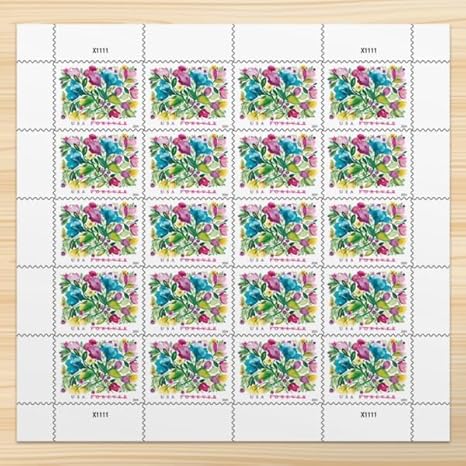 Celebration Blooms Stamps 2024