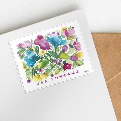 Celebration Blooms Stamps 2024