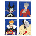 Disney Villains Stamps 2017