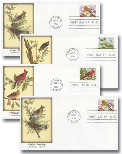 2016 Songbirds in Snow Forever Stamps
