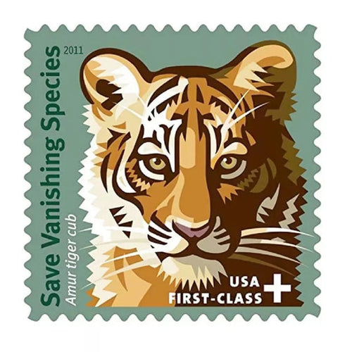 2011 Save Vanishing Species Semipostal Stamps – product image 1
