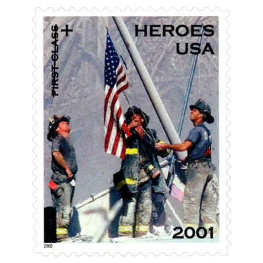 2002 Heroes of 2001 Semipostal Stamps – product image 4