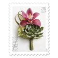 Contemporary Boutonniere Stamps 2020
