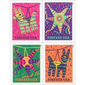 Piñatas Stamps 2023 - Booklet of 20