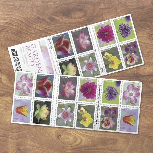 Garden Beauty Stamps 2021