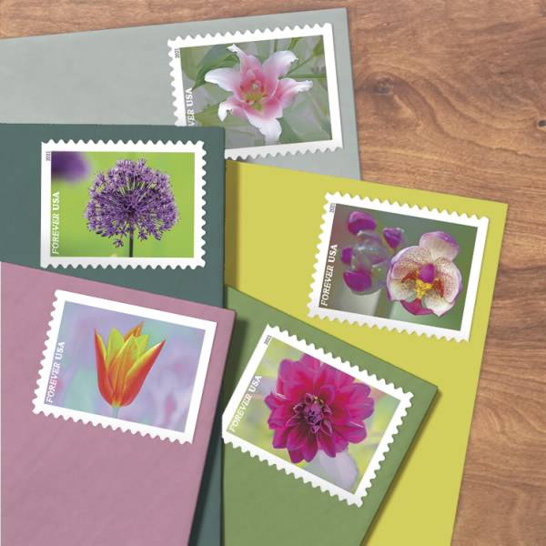 Garden Beauty Stamps 2021