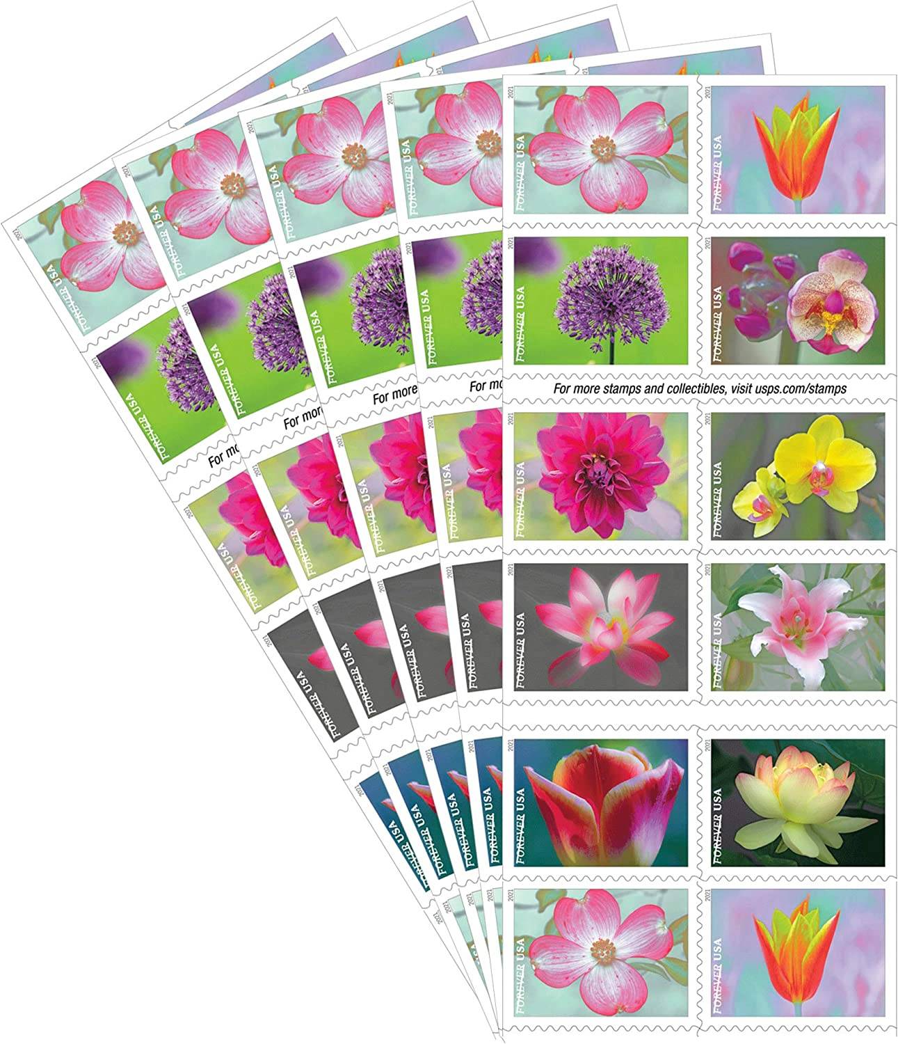 Garden Beauty Stamps 2021