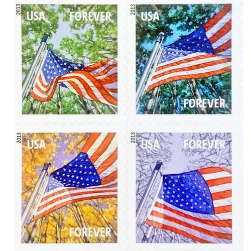 2013 A Flag for All Seasons Forever Stamps – Bulk Packs – product image 1