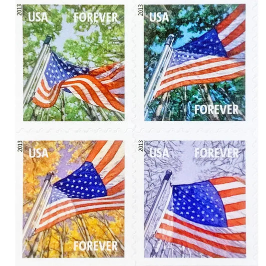 2013 A Flag for All Seasons Forever Stamps – Value Packs – product image 4