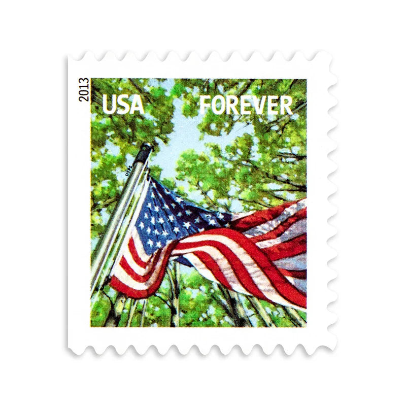 2013 A Flag for All Seasons Forever Stamps – Value Packs – product image 2