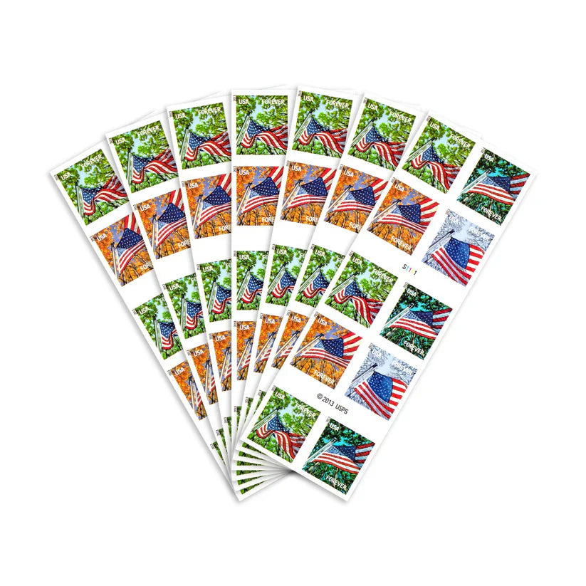 2013 A Flag for All Seasons Forever Stamps – Value Packs – product image 3