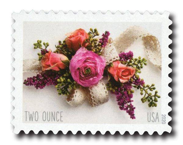 Garden Corsage Stamps (Two Ounce)