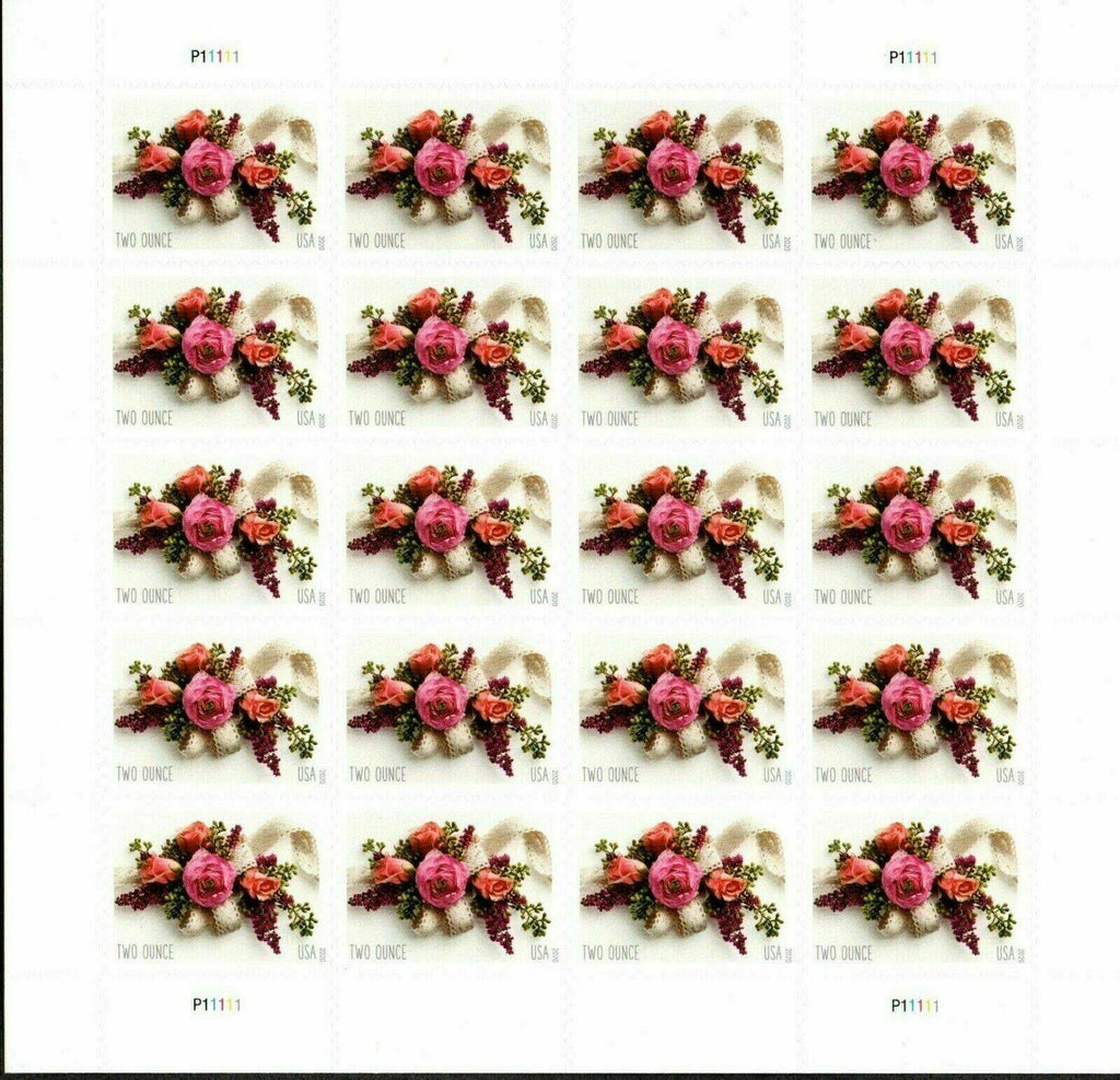 Garden Corsage Stamps (Two Ounce)