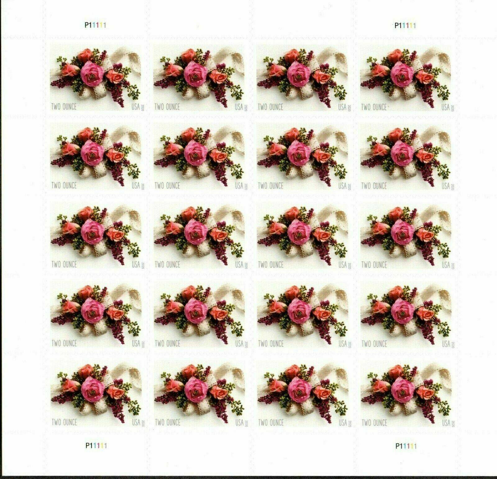 Garden Corsage Stamps (Two Ounce)