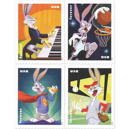 Bugs Bunny Stamps | 80th Anniversary Stamps 2020