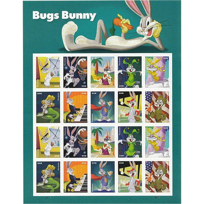 Bugs Bunny Stamps | 80th Anniversary Stamps 2020