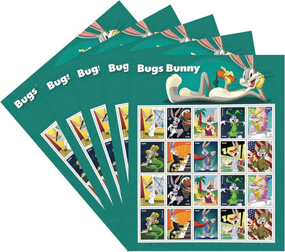 Bugs Bunny Stamps | 80th Anniversary Stamps 2020