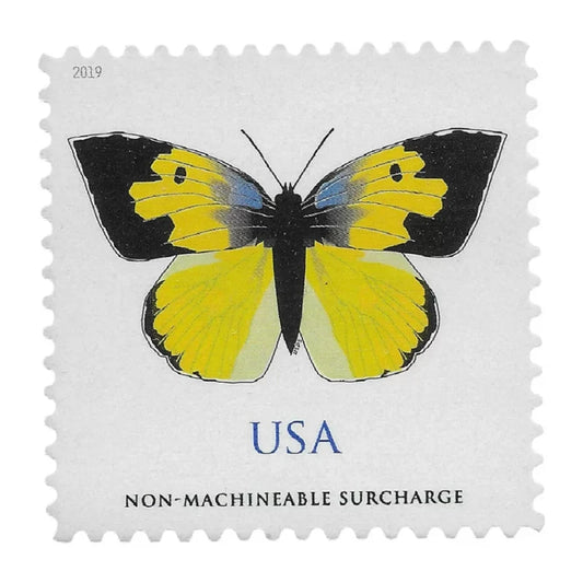 California Dogface Butterfly Stamp
