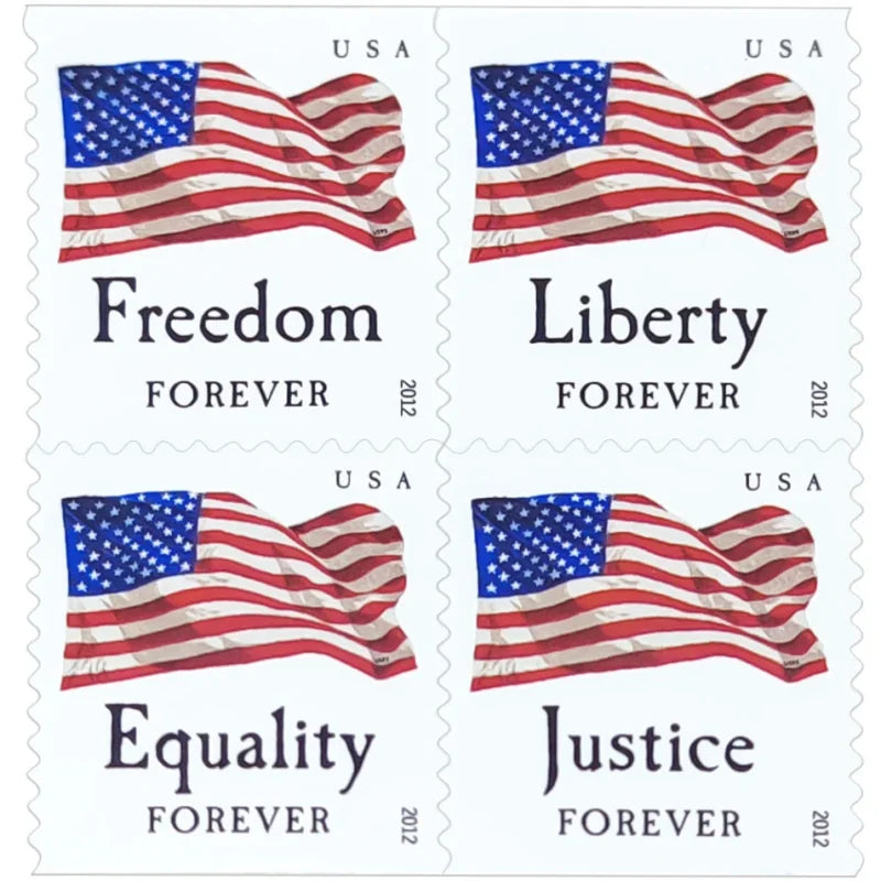 2012 Four Flags Forever Stamps – Value Packs – product image 2