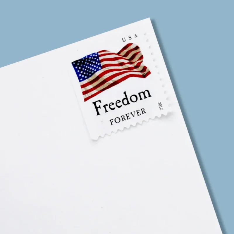 2012 Four Flags Forever Stamps – Value Packs – product image 4