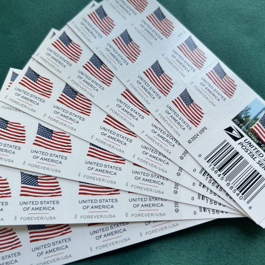 2025 U.S. Flag Forever Stamps – Pane Packs – product image 2