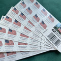 2025 U.S. Flag Forever Stamps – Pane Packs – product image 1