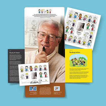 Charles M. Schulz Stamps 2022