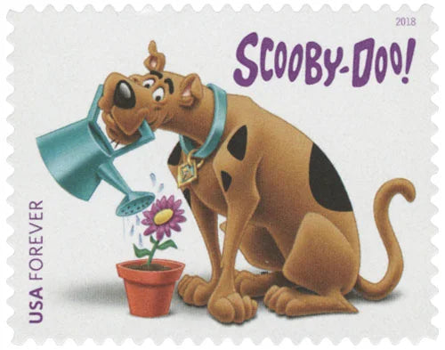 2018 Scooby-Doo Forever Stamps – 120 Stamps – product image 1