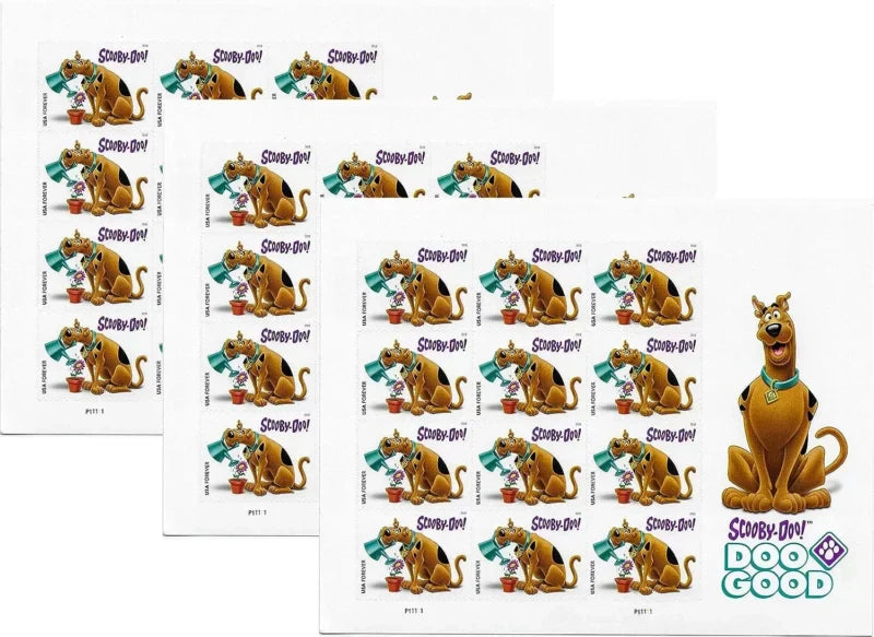 2018 Scooby-Doo Forever Stamps – 120 Stamps – product image 2