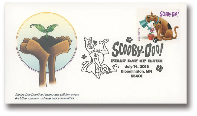 2018 Scooby-Doo Forever Stamps – 120 Stamps – product image 3
