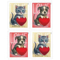 Love Stamps 2023 (Kitten and Puppy)