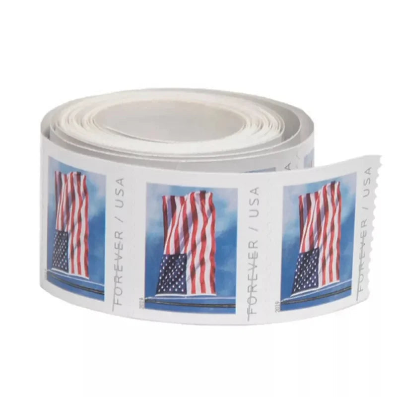 2019 U.S. Flag Patriotic Symbol Forever Stamps - First-Class Mail