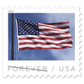 2019 U.S. Flag Patriotic Symbol Forever Stamps - First-Class Mail