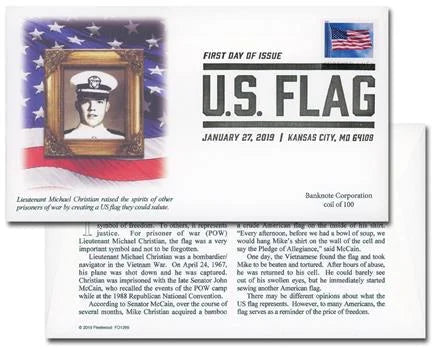 2019 U.S. Flag Patriotic Symbol Forever Stamps - First-Class Mail