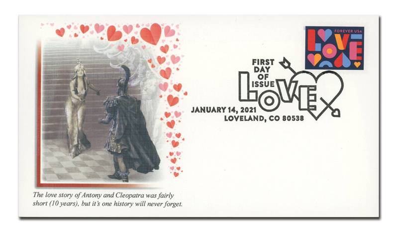 Love Forever Stamps 2021