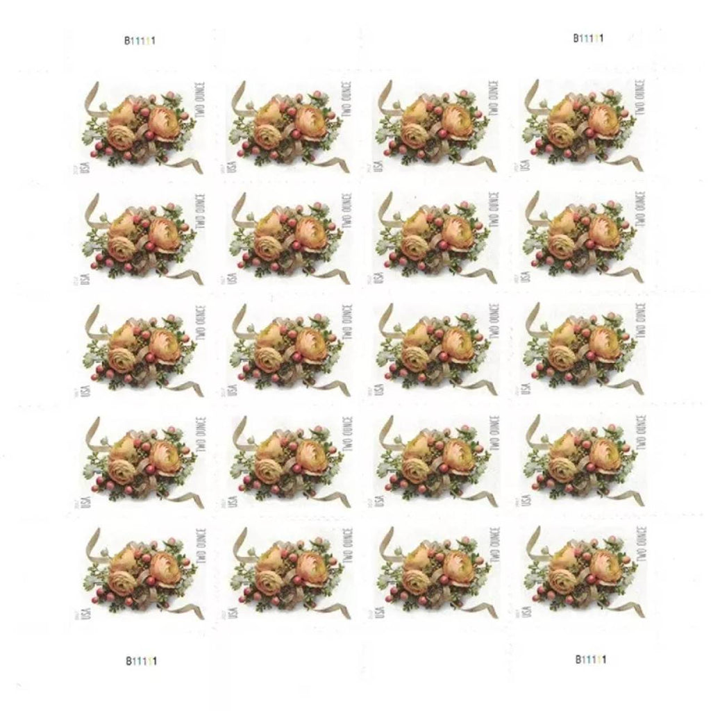 Celebration Corsage Stamps (Two Ounce)