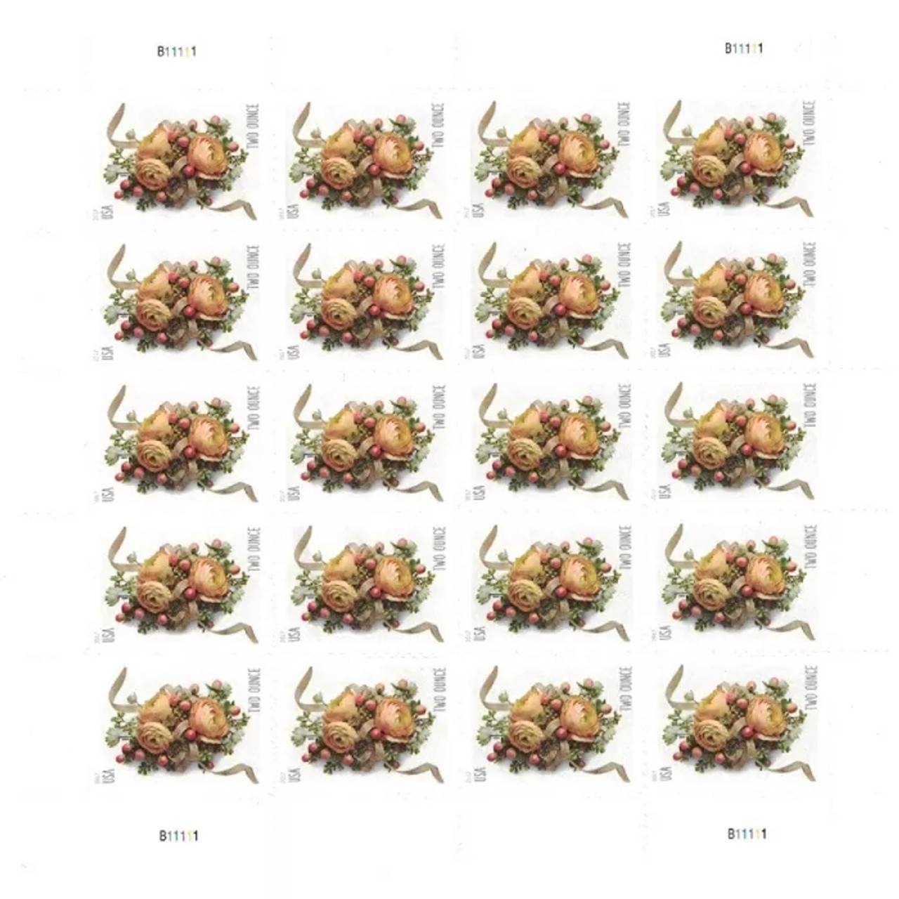 Celebration Corsage Stamps (Two Ounce)
