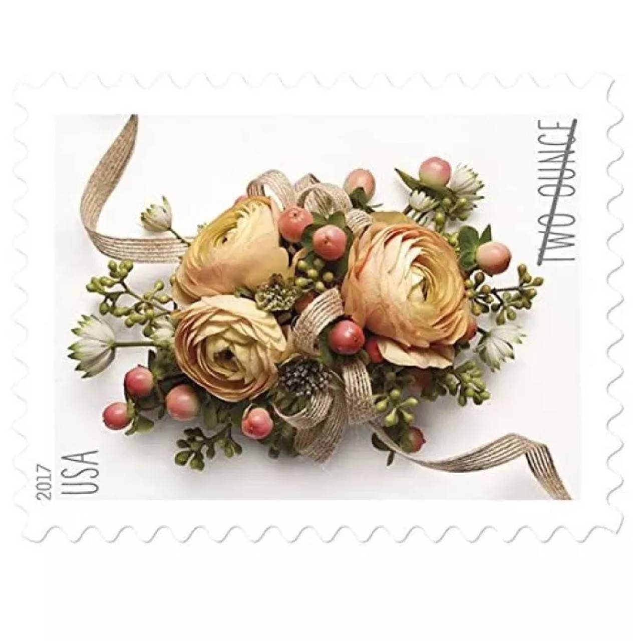 Celebration Corsage Stamps (Two Ounce)