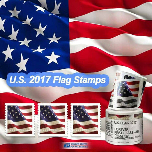 2017 U.S. Flag Patriotic Symbol Forever Stamps - First-Class Mail