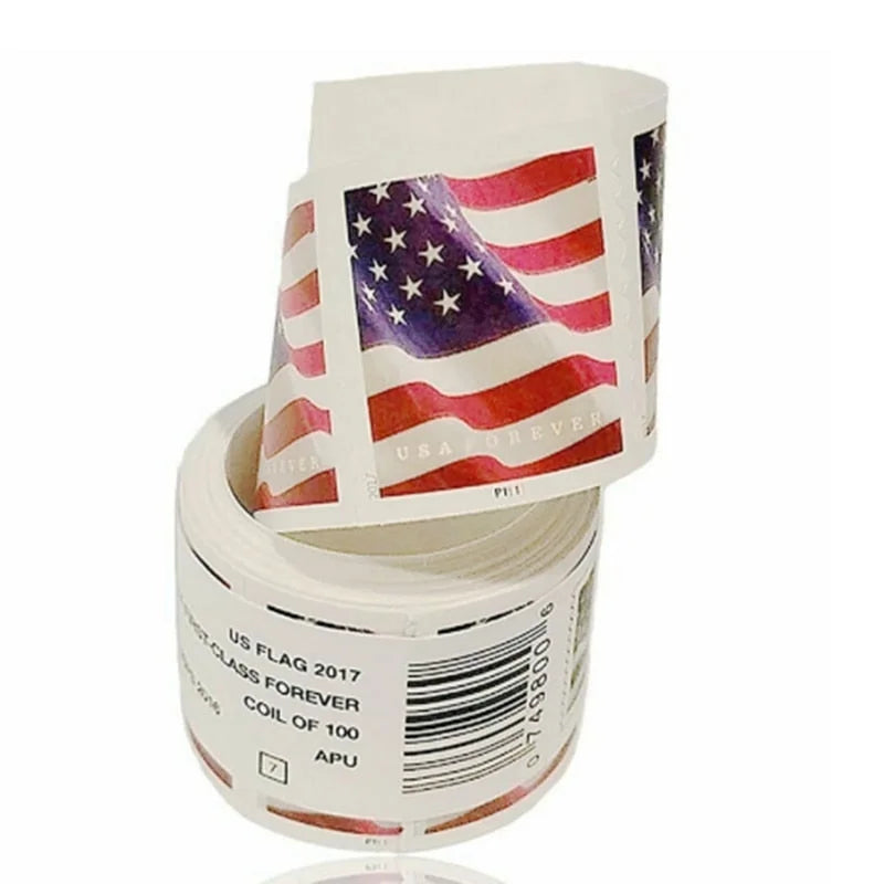 2017 U.S. Flag Patriotic Symbol Forever Stamps - First-Class Mail