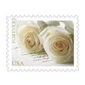 Forever Stamps 2011 Wedding Roses Stamps