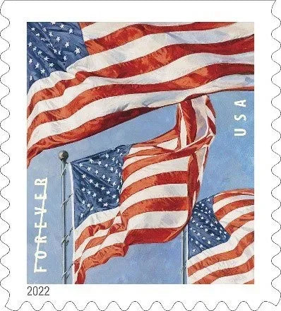 2022 U.S. Flags Forever Stamps – Booklet Value Packs – product image 5