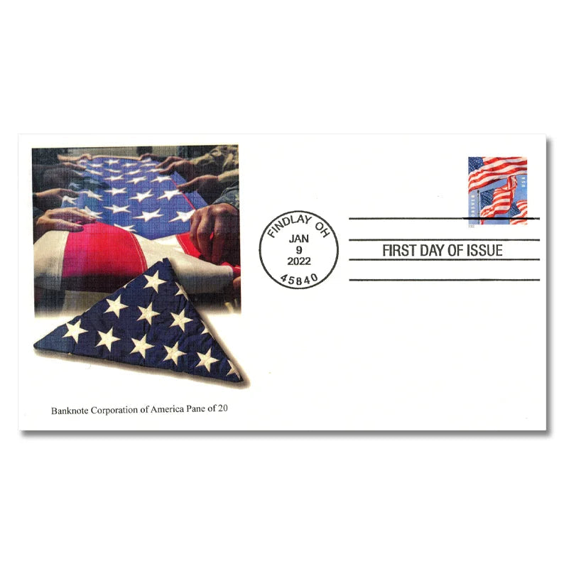 2022 U.S. Flags Forever Stamps – Booklet Value Packs – product image 4