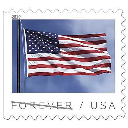 2019 U.S. Flag Forever Stamps – Value Packs – product image 4
