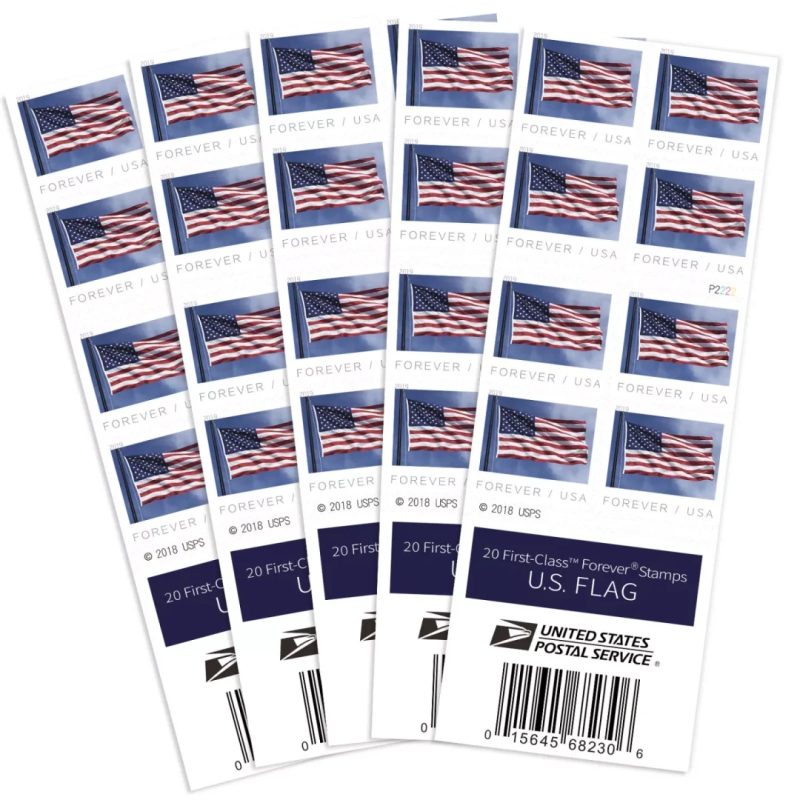 2019 U.S. Flag Forever Stamps – Value Packs – product image 3